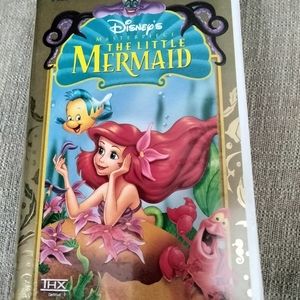 The Little Mermaid VHS